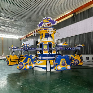 Máquina de Juego Temática para <span class=keywords><strong>Parque</strong></span> de Atracciones, Equipo de Juego de Salto para Niños, Máquina de Salto Crazy Time para Exteriores, Venta de Juegos para Parques de Diversiones - Product Image 1