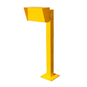 Hệ thống kiểm soát truy cập đơn Chiều cao xe bài đơn uốn cong đầu - Product Image 1