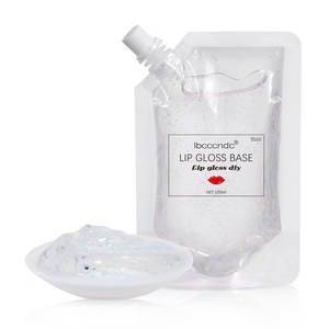 Gel Base <span class=keywords><strong>de</strong></span> Brillant à Lèvres DIY Mat Hydratant Fait Main Inodore Versagel pour Entreprise <span class=keywords><strong>de</strong></span> Brillant à Lèvres - Product Image 1