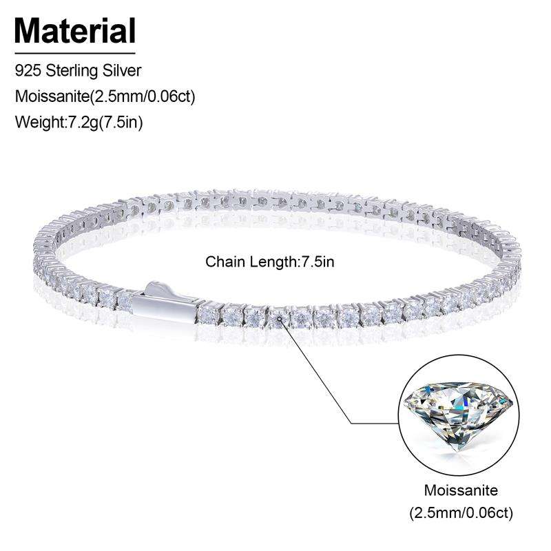 How to Choose the Best Moissanite Tennis Bracelet Bezel: A Complete Guide