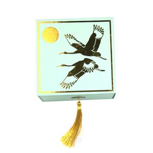 Caja de Embalaje de Papel Rígido Personalizada, Ecológica, Hecha con Materiales Reciclados, con Relieve Vertical, Logotipo Personalizado, Cajón Deslizante, Reciclable - Product Image 2