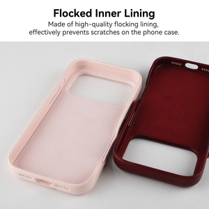 Coque de téléphone antichoc en cuir PU souple avec motif nœud 3D en relief pour iPhone 17 16 15 14 Femme - Product Image 5