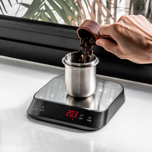 ABS 쉘 에스프레소 모드 1g 정확도 3kg 범위 자동 수동 모드 3A 배터리 커피 스케일 - Product Image 4