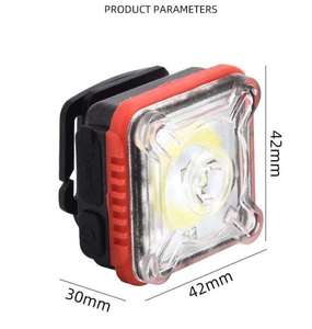 Mini lampe frontale LED portable 450LM rechargeable USB-C avec clip magnétique, étanche, multi-modes, pour activités de plein air - Product Image 5