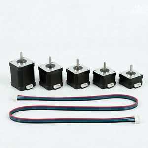 Motor híbrido de 12V y 4 cables de la serie 17 (42x42x23mm, 34mm, 40mm, 48mm, 60mm) para impresora 3D y serie Nema 17 S de alta precisión 42BYGH - Product Image 4