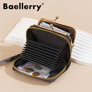 กระเป๋าใส่เหรียญขนาดเล็ก Baellerry พร้อมซิปสำหรับใส่บัตร เหมาะสำหรับผู้หญิงใช้ในชีวิตประจำวัน - Product Image 2