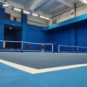 Revêtement de sol pour terrain de pickleball écologique, durable, imperméable, avec surface antidérapante et installation facile pour une utilisation en intérieur/extérieur - Product Image 4