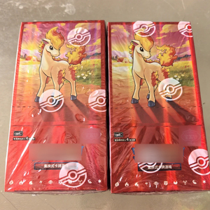 Scarlet & Violet TCG Collect 151 PQ <span class=keywords><strong>JPS</strong></span> Gem Pack VOL.4 Ponyta Juegos de Mesa Originales Cartas Coleccionables Caja de Sobres - Product Image 1