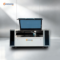Machine de découpe laser CNC à double tête 1390, découpeuse laser à fibre, machine de découpe et de gravure laser CO2