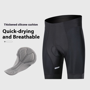 Shorts de cyclisme pour hommes en gros, rembourrés en gel 3D, respirants, séchage rapide, pour VTT et vélo de route, pour le cyclisme en extérieur - Product Image 5