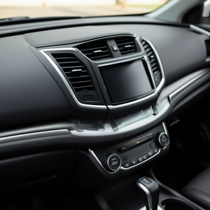 Guide de fascia pour tableau de bord droit CRV 2015-2016, accessoire intérieur en plastique d'origine P0687 - Product Image 2