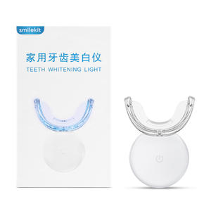 Kit de blanchiment dentaire Smilekit, Nettoyeur de dents, Appareil de blanchiment dentaire à lumière froide pour usage domestique - Product Image 1