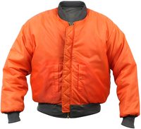 Nouvel approvisionnement chaud doux coton sergé Satin Bomber veste pour hommes vol décontracté hiver Style Long traitement livraison directe en gros