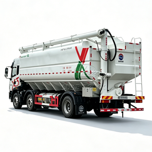 Nuevo Vehículo de Transporte de Materiales Agrícolas HOWO, Diésel Euro 5, Camión Cisterna para Alimento Animal, Camiones de Empresa - Product Image 1