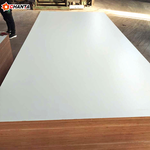 Tablero de MDF con Revestimiento de <span class=keywords><strong>Melamina</strong></span> para <span class=keywords><strong>Pizarra</strong></span> <span class=keywords><strong>Blanca</strong></span> para Muebles, Venta Directa de Fábrica Chanta, Hecho en China, Mauricio - Product Image 1