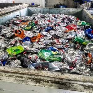 Déchets de canettes de boissons en aluminium UBC usagées en provenance de Thaïlande pour l'exportation, qualité supérieure - Product Image 3