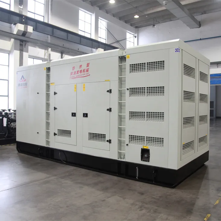 Power by cummins engine 100 generatori da 200 amp con serbatoio diesel da 500 litri/L generatore da 60 kw kva AC 220 V