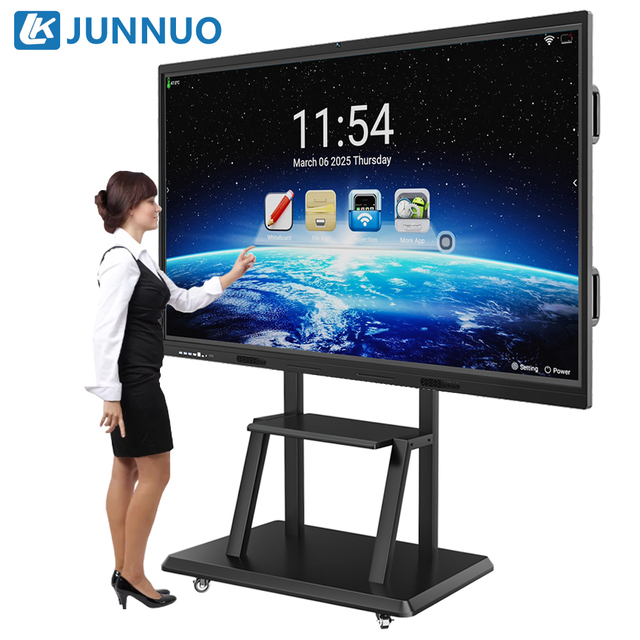 55 65 75 86 100 Inch Office Education Interactive Smart Board Digital Signage Smart Whiteboard