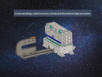 Centre de pliage automatique multi-axes haute précision Dardontech 1400 mm avec dispositif de changement d'outil flexible CNC en acier inoxydable