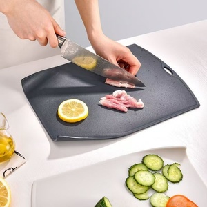 New Design <b>Plastic</b> Cutting Board Rectangle Chopping Block Reusable Durable Kitchen Cutting Board Accessory Set for Kitchen - Product Image 3