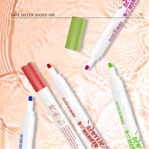 Marcadores de Pintura Acrílica con Tinta a Base de Agua Bview Art 2025, 24 Colores, <span class=keywords><strong>para</strong></span> <span class=keywords><strong>Porcelana</strong></span> - Product Image 6