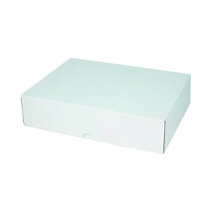 Boîte d'expédition et de commerce électronique découpée au laser 39x30x10 cm - Product Image 1