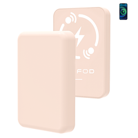 Banque d'alimentation portable personnalisable 5000mAh/10000mAh Chargeur de batterie externe haute capacité pour la charge de téléphone
