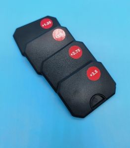 Lunettes optiques unisexes pour <span class=keywords><strong>presbytie</strong></span> <span class=keywords><strong>et</strong></span> <span class=keywords><strong>myopie</strong></span>, patchs de verres bifocaux, <span class=keywords><strong>lentilles</strong></span> en résine blanche, adhésifs en silicone liquide, masque de plongée UV400 - Product Image 2