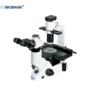 Biobase microscópio biológico invertido, china BMI-100 trinocular fase contraste microscópio invertido