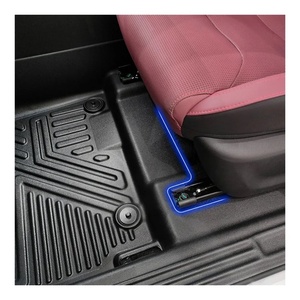 Alfombrilla de Coche Profesional, Fabricación Personalizada, Fácil de Limpiar, Alfombra de Piso para Coche TPE 5D con Cobertura de Borde Alto para Chery Tiggo 7 Plus 2021-ON - Product Image 2