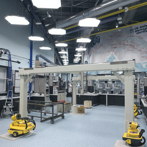 <span class=keywords><strong>Robot</strong></span> manipulateur de portique à conception intégrée qui coopère parfaitement avec les machines-outils pour la manutention automatique des pièces - Product Image 3