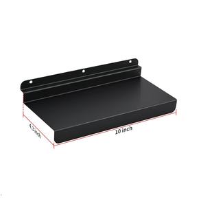 Étagère murale Slatwall présentoir plat en métal pour présentoir de chaussures multifonctionnel à lattes support de baskets plaque inclinée étagère en métal - Product Image 4