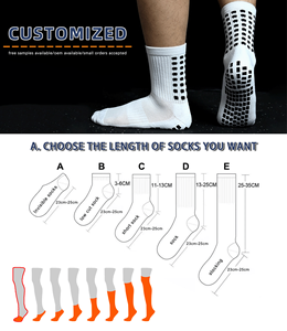 Calcetines Deportivos Personalizados con Logotipo Bordado para la Copa Mundial, Calcetines OEM con Diseño Personalizado para Hombre - Product Image 4