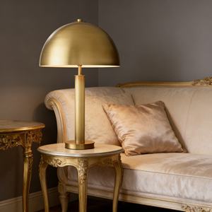 โคมไฟตั้งโต๊ะรูปเห็ด โคมไฟโมเดิร์น สไตล์นอร์ดิก ไฟ LED โคมไฟกลางคืน ดีไซน์มินิมอลใหม่ สำหรับห้องนั่งเล่น ห้องนอน โต๊ะข้างเตียงหรือโต๊ะทำงาน ปรับความสว่างได้ - Product Image 1