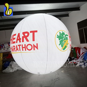 Globo Gigante de Helio con LED de 3m, Globo Esférico Luminoso Gigante para Publicidad - Product Image 4