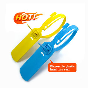 Dễ dàng để mở lấy đi túi thực phẩm niêm phong khóa PP dùng một lần Con dấu nhựa container nhiên liệu tàu chở dầu Zip Tie xé con dấu giả mạo - Product Image 3