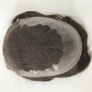 Qingdao วิกผมชาวยิวสำหรับผู้ชายวิก<span class=keywords><strong>ผม</strong></span>เรีมี่<span class=keywords><strong>ผม</strong></span>หยิกแบบชาวยุโรป LX0728CA จากโรงงาน - Product Image 2