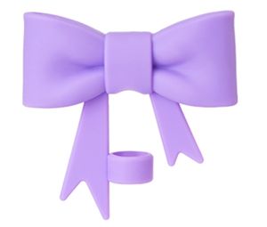 Luxe hoogwaardige 3D strik strikjes 10mm siliconen stof- en spatwaterdichte drinkaccessoires rietjes charme hoesjes stoppers toppers - Product Image 6