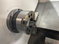 Mesin Bubut Horizontal Tipe Slant Bed TC4540 Heavy Duty dengan Kontrol GSK Digital, Single Spindle, Presisi Tinggi, dan Operasi Efisien