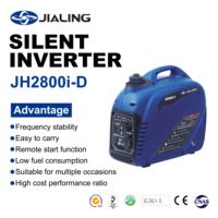 Heimgebrauch tragbarer leiser 3500 W Mini-Inverter-Generator 4 Kv leise Benzin-Generatoren