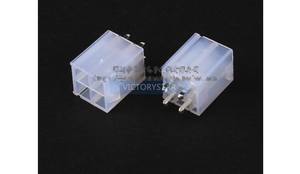 5557 Straight Pin Socket Spacing 42 Double row plugin locking connector <strong>2</strong> 1 <strong>2</strong> 2P <strong>2</strong> <strong>3</strong> 47 - Product Image 3