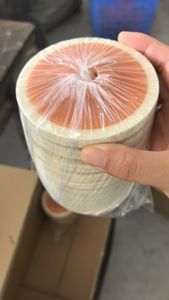 Roue de polissage en feutre de <span class=keywords><strong>laine</strong></span> de 100 mm pour le polissage fin de l'<span class=keywords><strong>acier</strong></span> inoxydable, du métal et du verre - Product Image 4