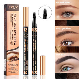 Delineador Líquido a Base de Químicos, Resistente al Agua y al Sudor, de Secado Rápido, Larga Duración, a Prueba de Manchas, Artículo de Maquillaje de Exportación en Oferta - Product Image 1