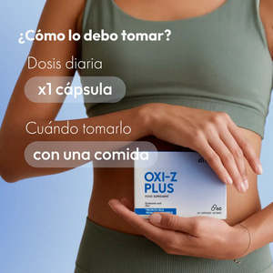 Oxi-Z Plus Integratore Alimentare 60 Capsule Acido Ialuronico Zinco Protegge le Cellule dal Stress Ossidativo - Product Image 2