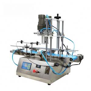 เครื่องปิดฝาอัตโนมัติประสิทธิภาพสูง ออกแบบมาเฉพาะสำหรับสายการผลิตน้ำแร่ ขวดพลาสติก และขวดสเปรย์ - Product Image 4