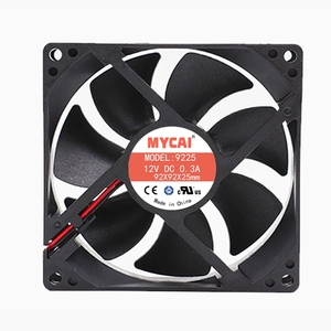 9225 5V/12V/24V/48V 9.2cm Quiet <b>Computer</b> Chassis Server <b>Cooling</b> <b>Fan</b> 9225 Quiet <b>Cooling</b> <b>Fan</b> 92x92x25mm for Efficient Heat Dissipa - Product Image 3