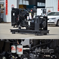 Générateur diesel silencieux Cummins 30KVA 24KW, générateurs super silencieux, vente d'usine