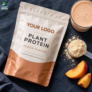 Proteína en Polvo en Envases de Cartón, Suministro de Fábrica para Productos Nutricionales de Marca Propia - Product Image 1