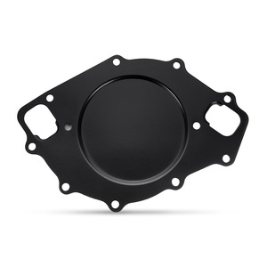 Plaque arrière de pompe à eau M-8501-460BP en alliage d'aluminium noir pour moteurs Ford 429 460 à grand bloc - Product Image 5