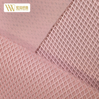 Tejido de malla 3D transpirable, resistente a la abrasión, ligero e impermeable, tejido por punto por urdimbre, para lenguetas y partes superiores de calzado, fabricante de origen.